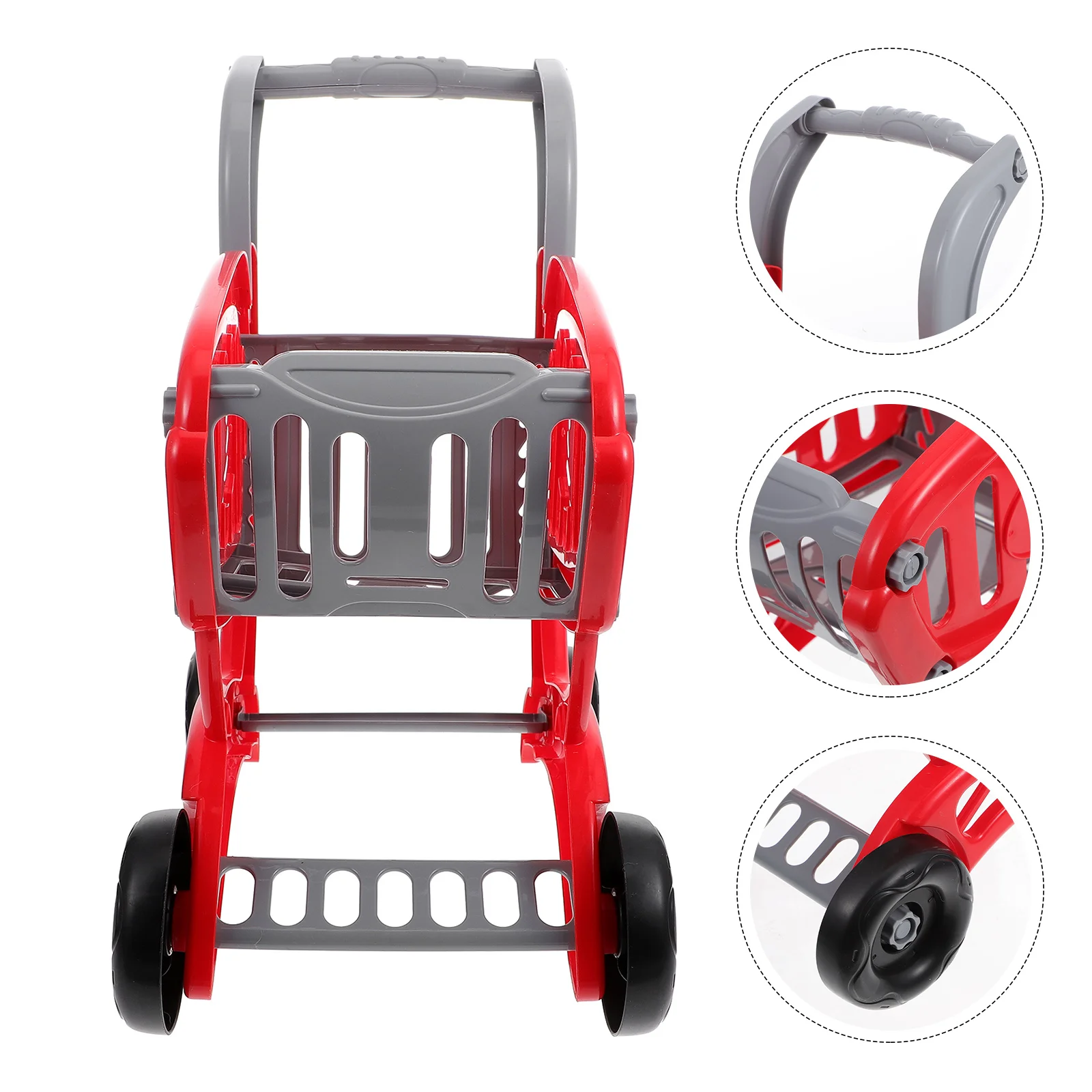 

Mini Shopping Cart Simulation Basket Toy Children’s Toys Role Play Puzzle Simulated Trolley