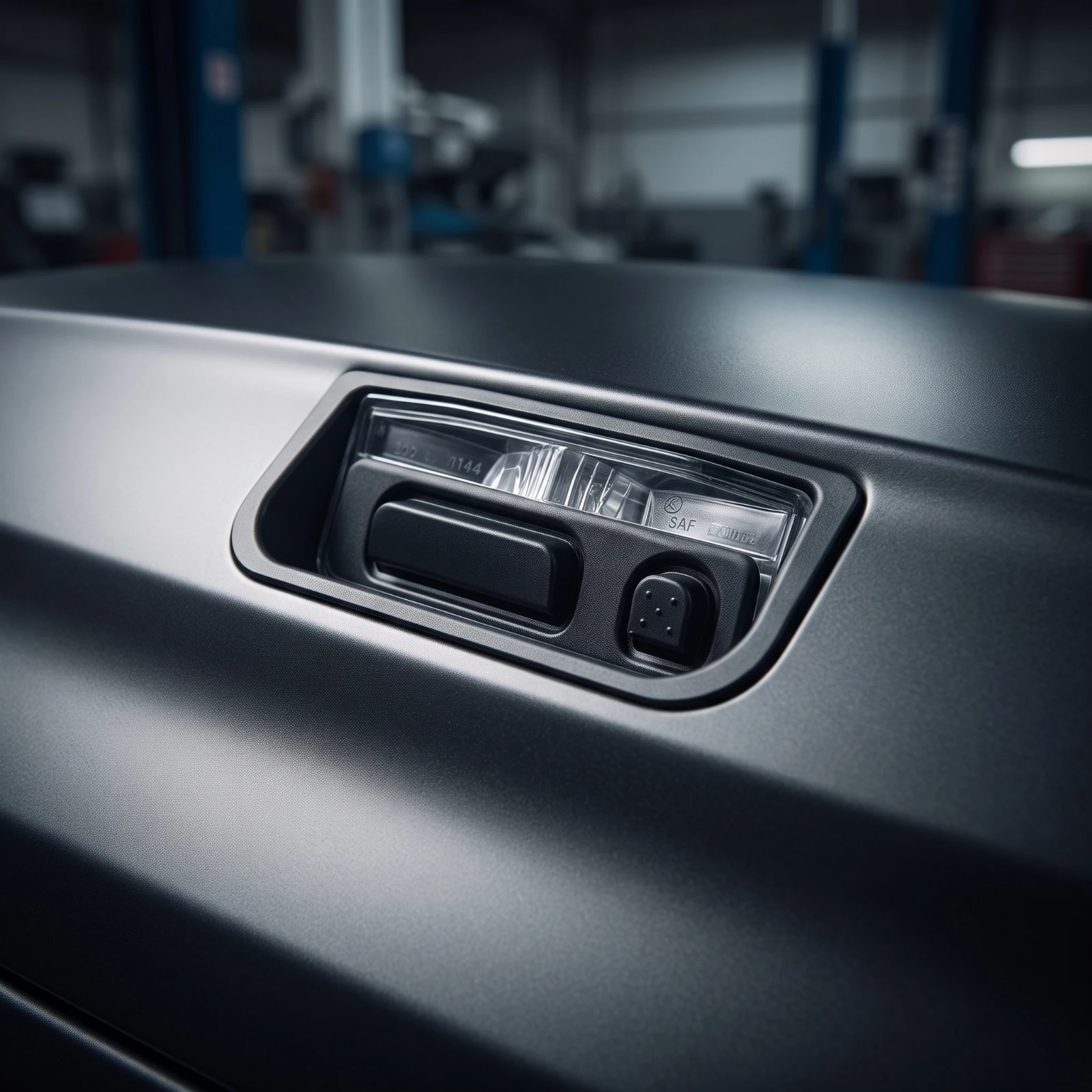 Rear Trunk Release Switch Rectangular Trunk Release Switch Convenient User-Friendly
