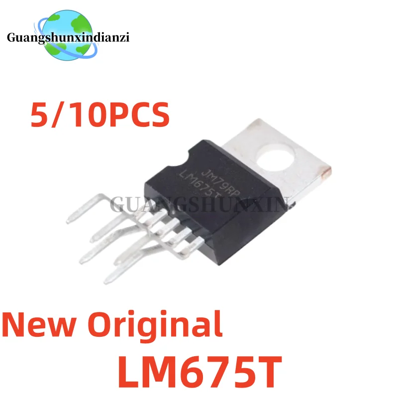 5/10PCS Brand New Original LM675T LM675 TO-220-5 Best Quality transistor In Stock