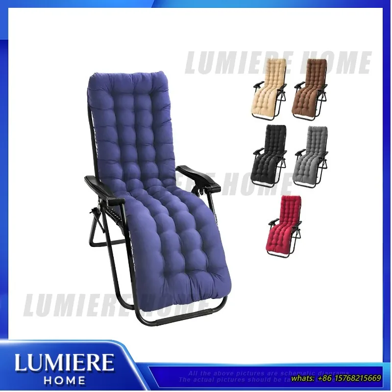 

Zero Gravity Folding Lounge Chair with Cushion Adjustable Backrest Powder Coated Steel Frame Water Repellent Textilene Fabric