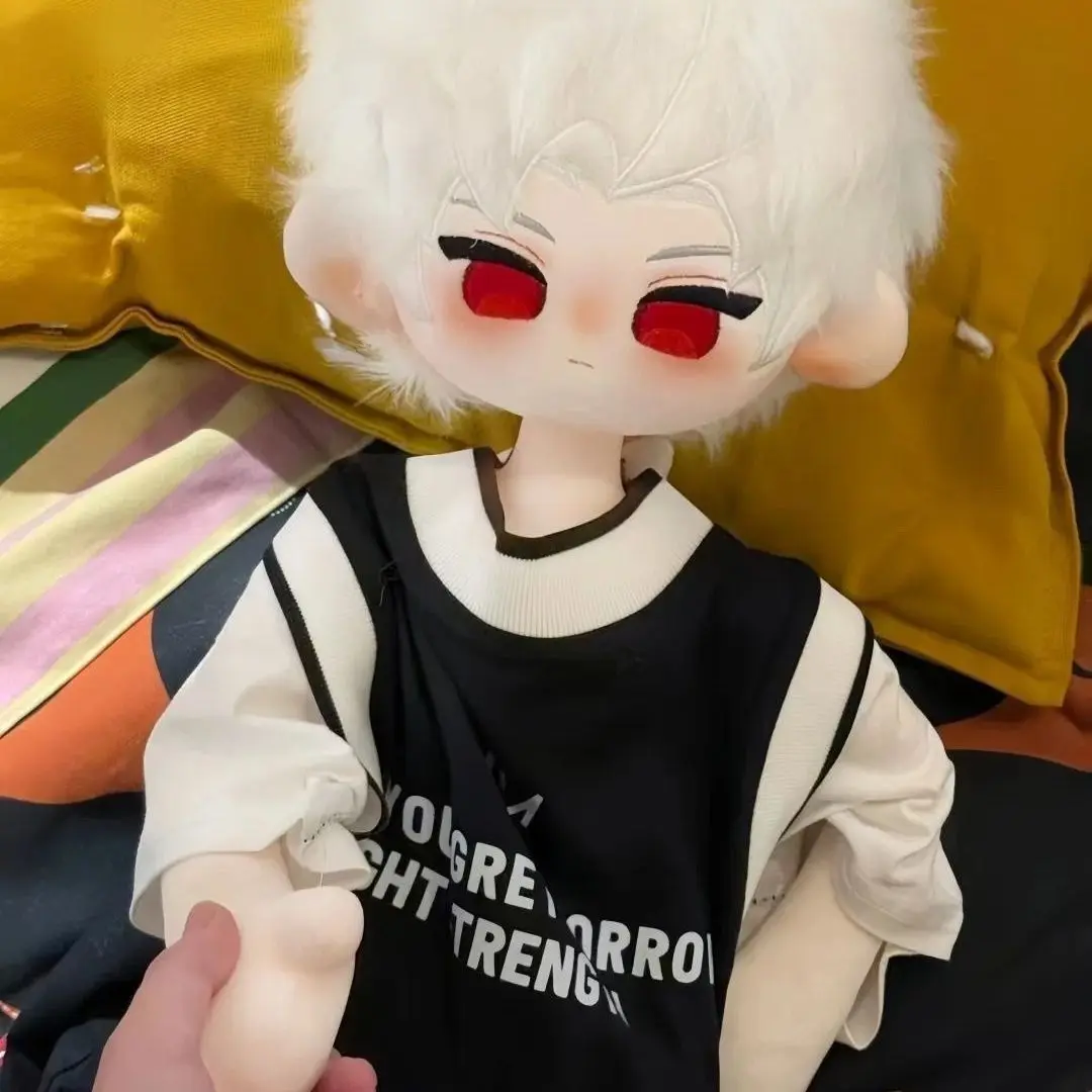 Love and Deep Space Original Authentic 60cm Ghost Doll Joint Body Qin Che Sylus Rafayel Xavier view 6
