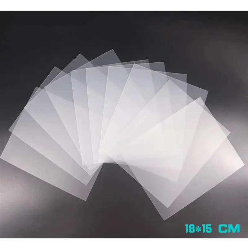 Material Mylar Template Sheets 3d Print Pen Mylar Stencil Film Kids Sheets Album Cutting Machine Stencil