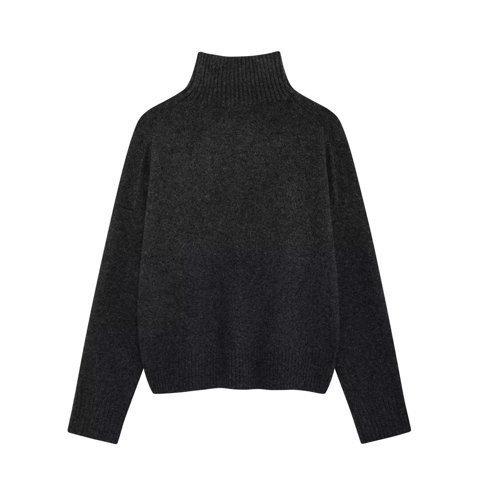 Рисунок 6 - Женский элегантный бордовый вязаный пуловер