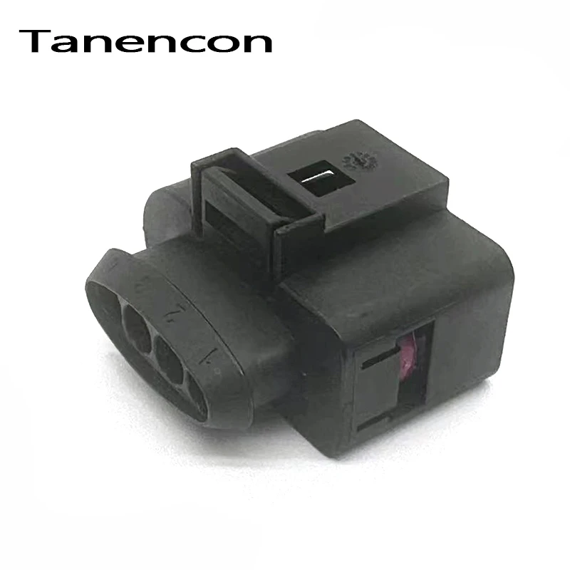 4 Pin Automotive Cylinder Pipe Female Connector Ignition Coil Plug 8K0973724 for VW Audi Golf Passat Bora Motor