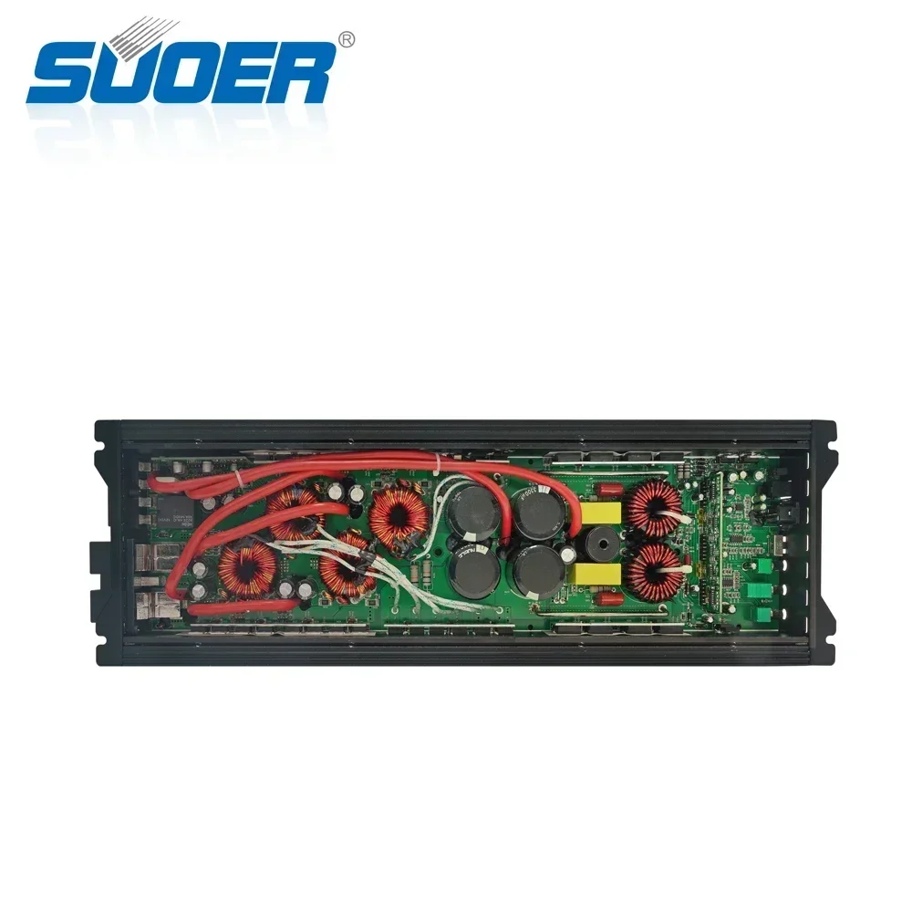 Suoer CL-5K Amplificatore di mercato di alta classe 500 watt 1500 watt 3000 watt 4000 watt rms amplificatore per auto di potenza