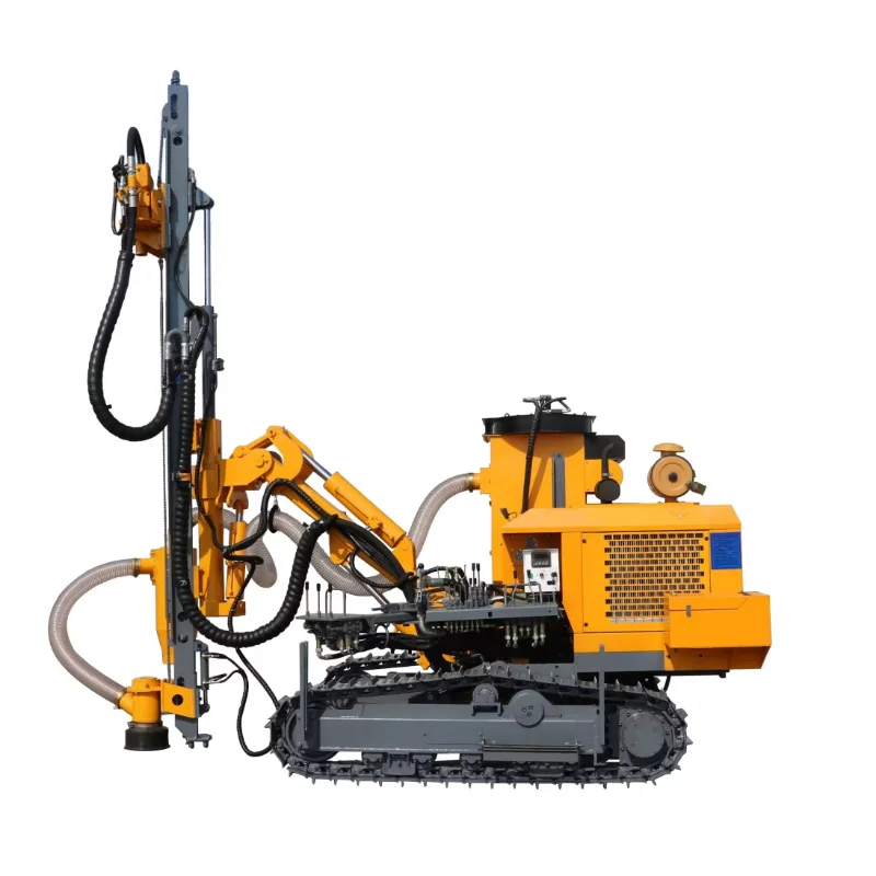  Best Quality Rotary Drilling Rig Machine Widely Using Rotary Pile Driving Machine DTH Crawler Borehole Drill Rig for Sale