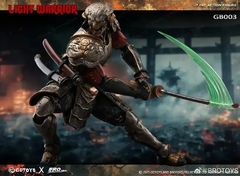 

In Stock BROTOYS 1/12 Scale Soldier Armor Tekken Light Warrior GB003 Accessories Full Set 12 Inch Action Figure Model