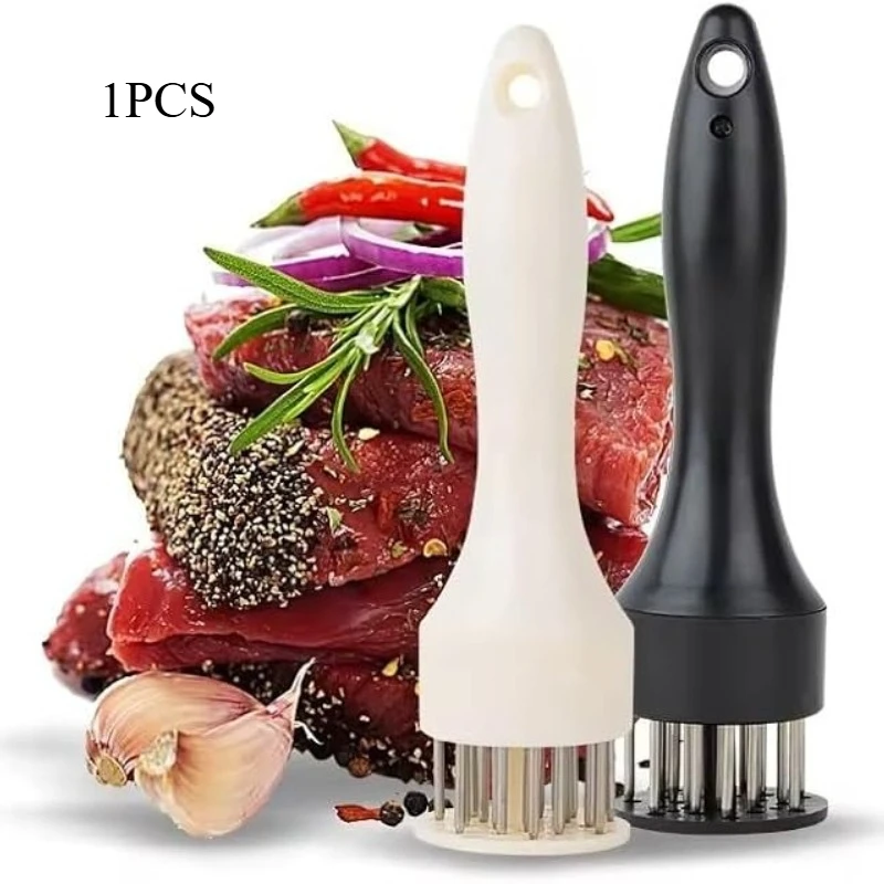 1 Pcs Kitchen Meat Piercer Jack Loose Meat Needle Tenderizer