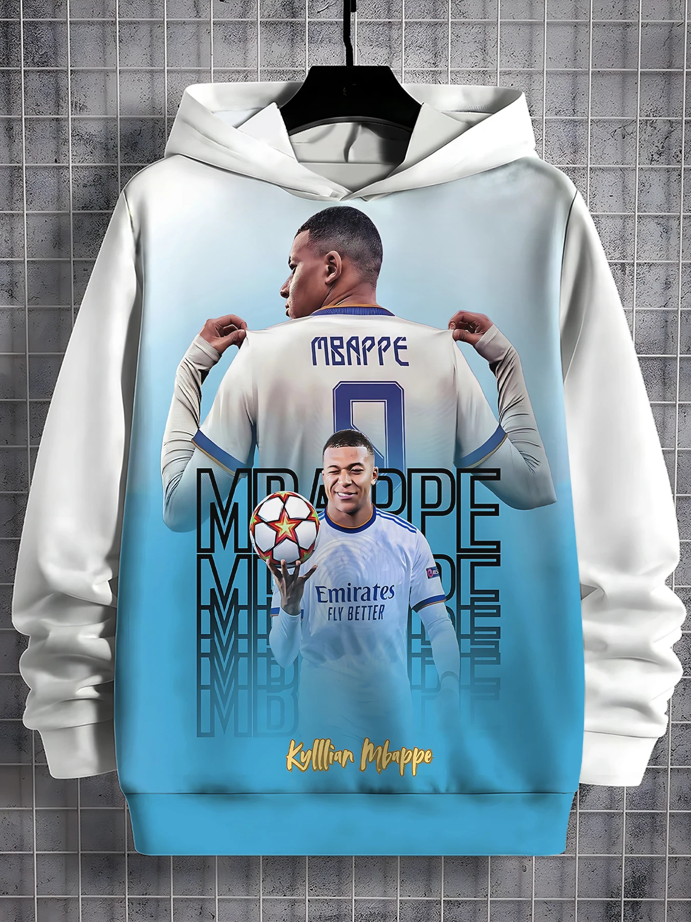 3D Print All Football Star Kylians M-mbappes Seasons Children Casual Sweatshirt Cool Pullover Tops Clothes Boy Girl Hoodies