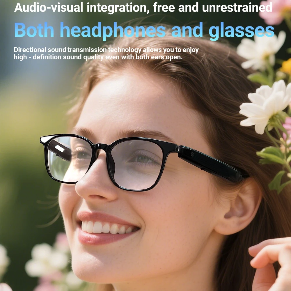 F19 Specification  Intelligent Translation GlassesSunglasses Voice Remote Control Music Eyewear Waterproof Eyeglassesspectacles