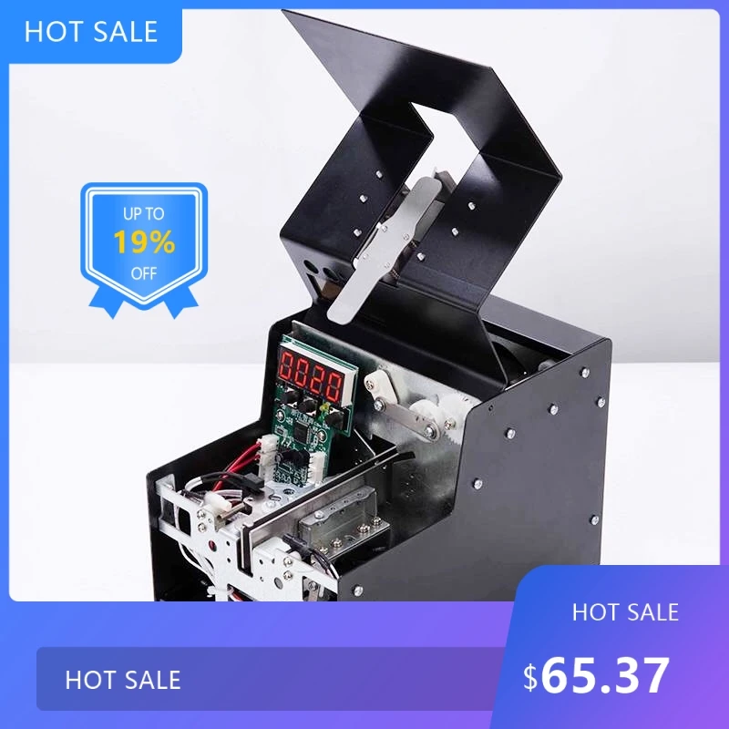

072909816 Fully Automatic Digital Display Counting Adjustable Track Lengthened Screw Arrangement Machine Feeder