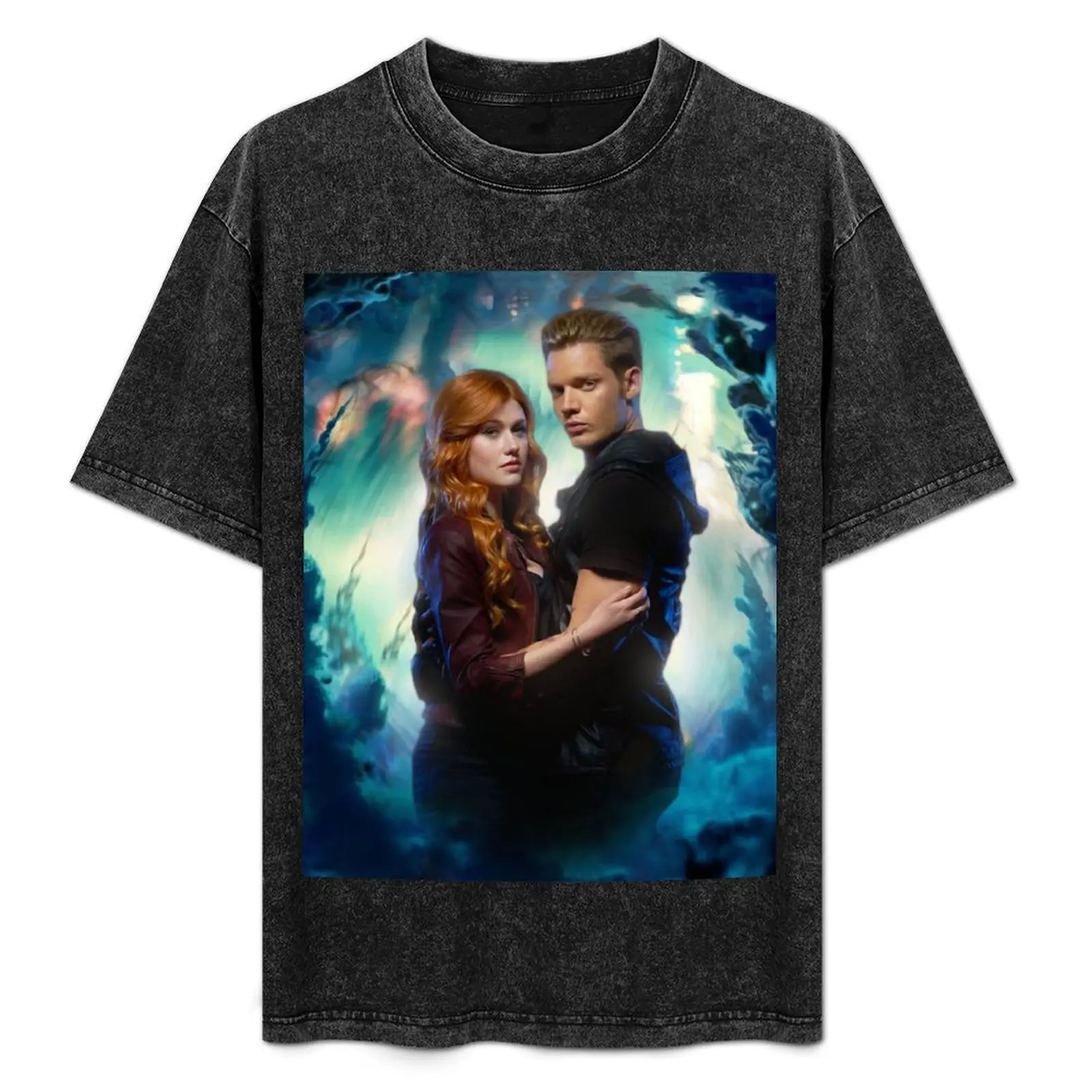 Shadowhunters - Poster #5 T-Shirt cheap stuff essential t shirt hippie clothes summer tops clothing for men