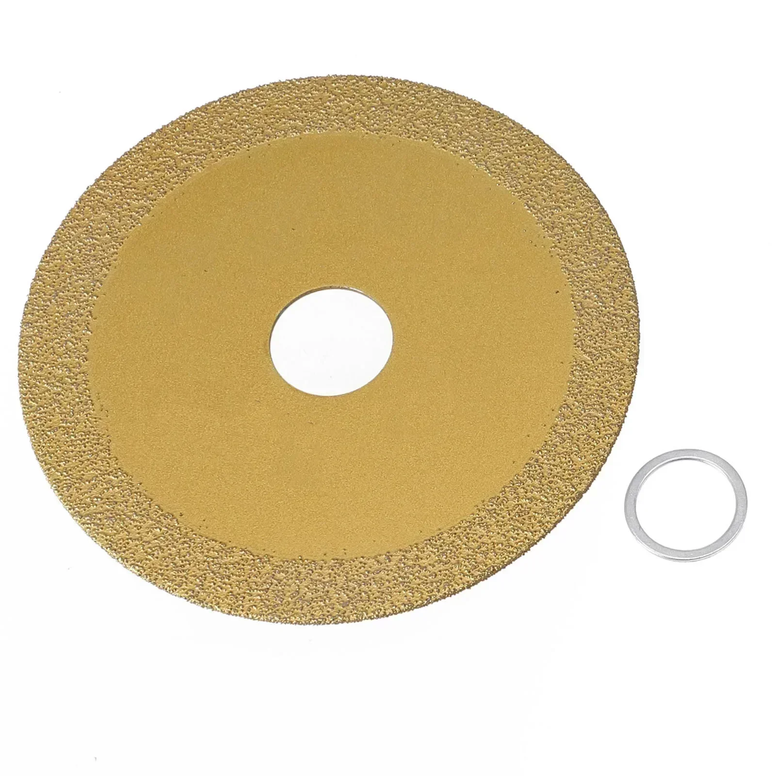 1 pz lama per sega diamantata brasata 100mm 20mm foro per acciaio metallo pietra ferro tondo per cemento armato disco da taglio in alluminio smerigliatrice angolare accessori