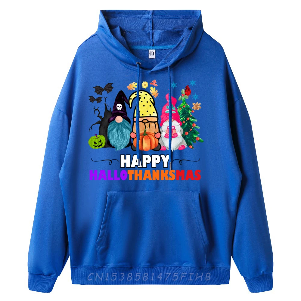 Halloween Thanksgiving Weihnachten Glücklich HalloThanksMas Streetwear Männer Männlich Luxus Kleidung Männer Oversize Langarm Kreative