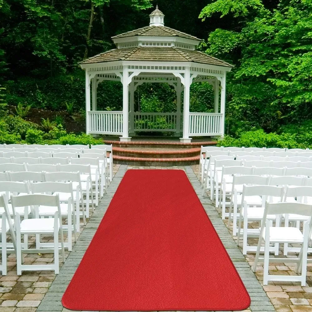 Red Carpet Aisle Runner - 3 Feet x 20 Feet