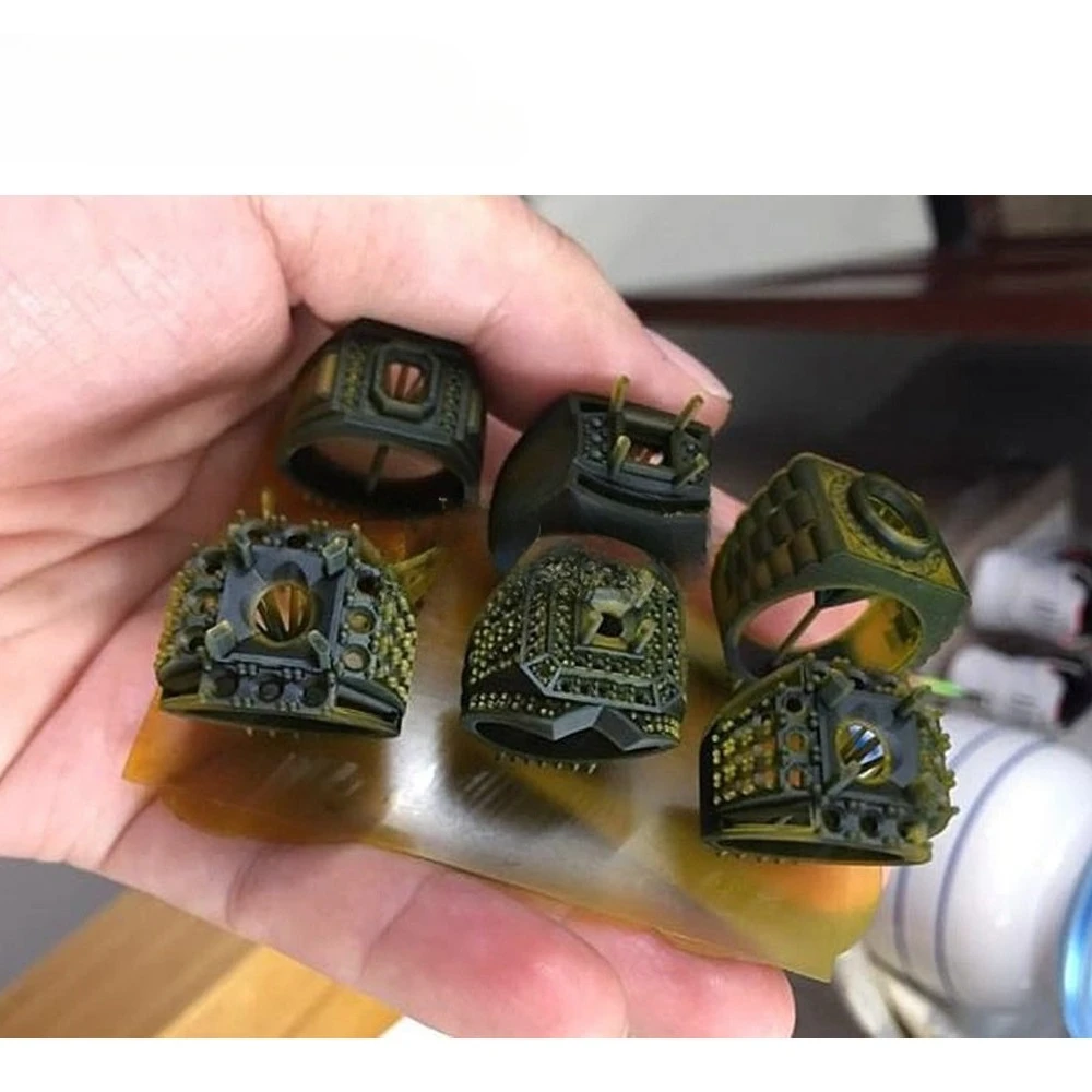405nm Dark‑Green Castable Phot - đánh giá và giá 3D Printing Wax Machine