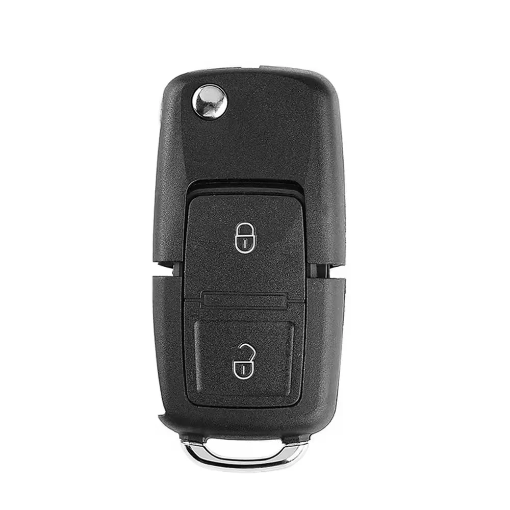 5 unids/lote XHORSE Universal VVDI remoto XKB528EN llave de coche Auto B5 estilo 2 botones 2.a generación para herramienta VVDI2 sin Chip en el interior