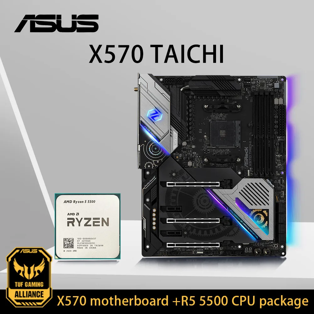 Asrock X570 Motherb… - image