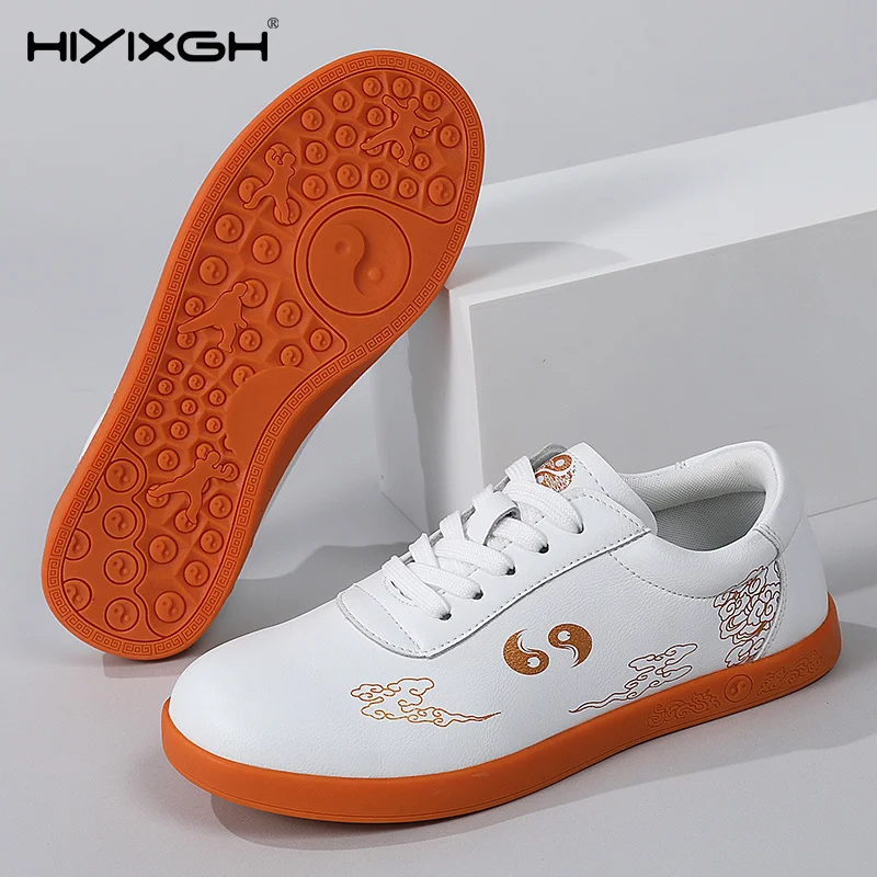 Martial Arts Shoes for Men Non Slip Chinese Traditional Kungfu Shoes Women Tai Chi Shoes Adult Outdoor Sneakers