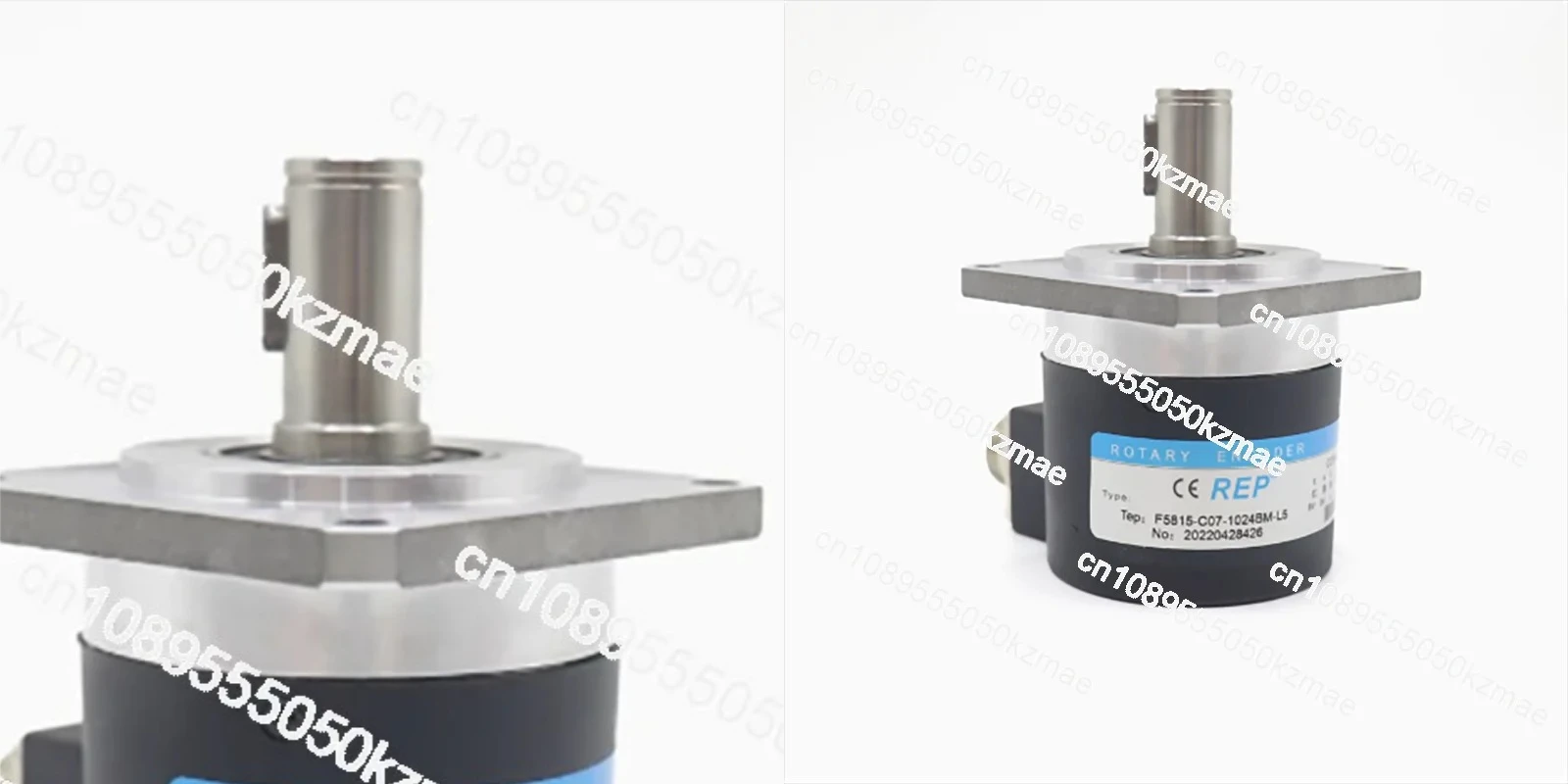F5815-C07-1024BM-L5 Incremental Encoder, 300-1200 RPM Photoelectric Rotary Sensor