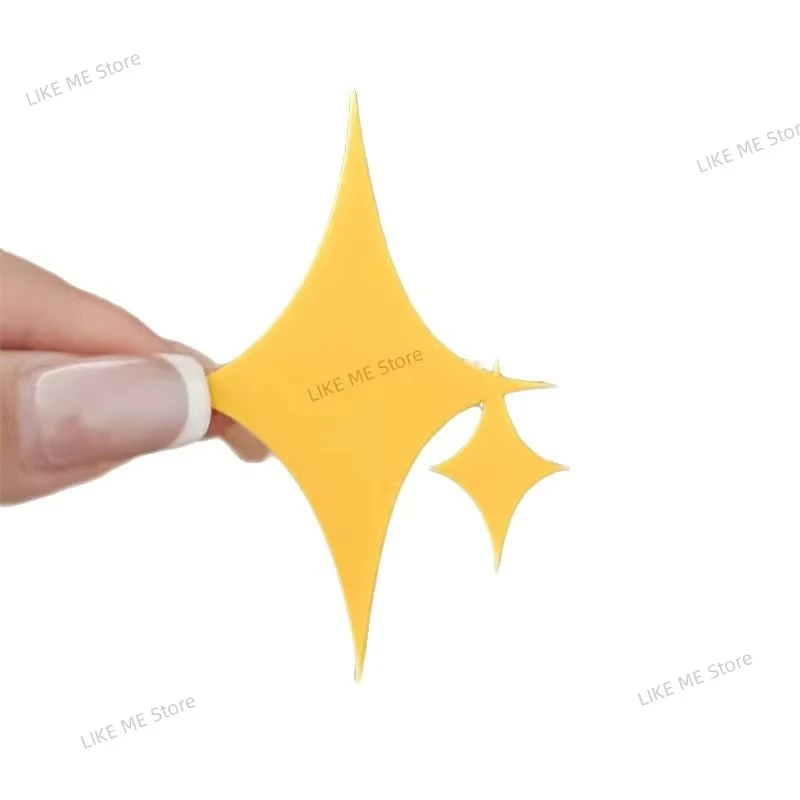 Sweet Cartoon Star Hairpins for Women Revue Starlight Kagura Hikari Cosplay Star Hair Clips Headwear Girls Hair Accessories view 4