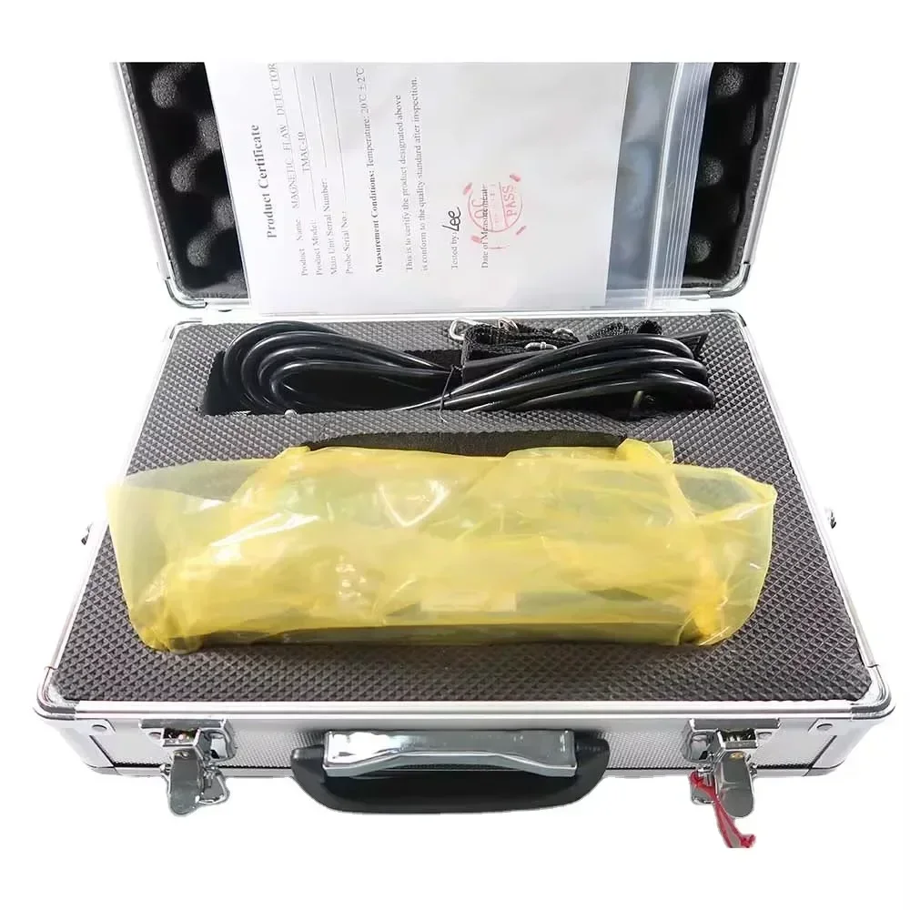 In stock  TMAC-10 Old Type Handheld Magnetic Yoke Flaw Detector Magnetization Intensity