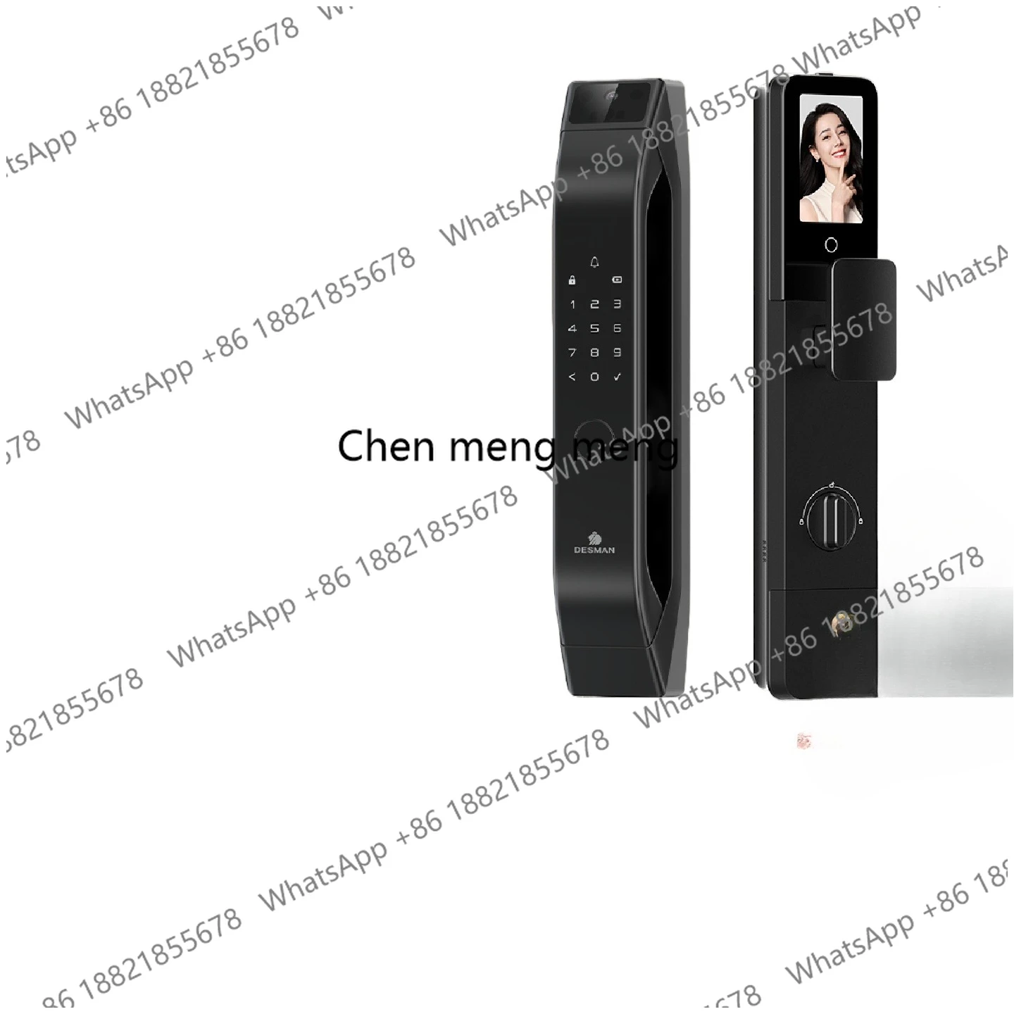 Smart Door Lock Lar…