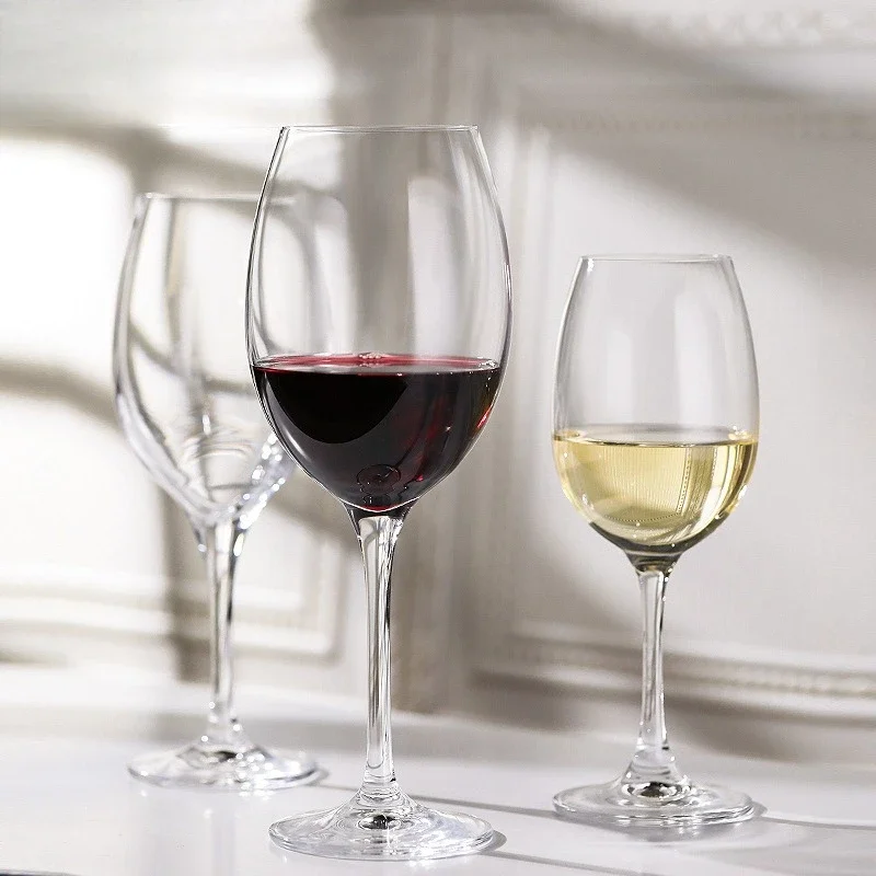 

Goblet White Wine Glass Wine Glass Set Household Crystal Cup