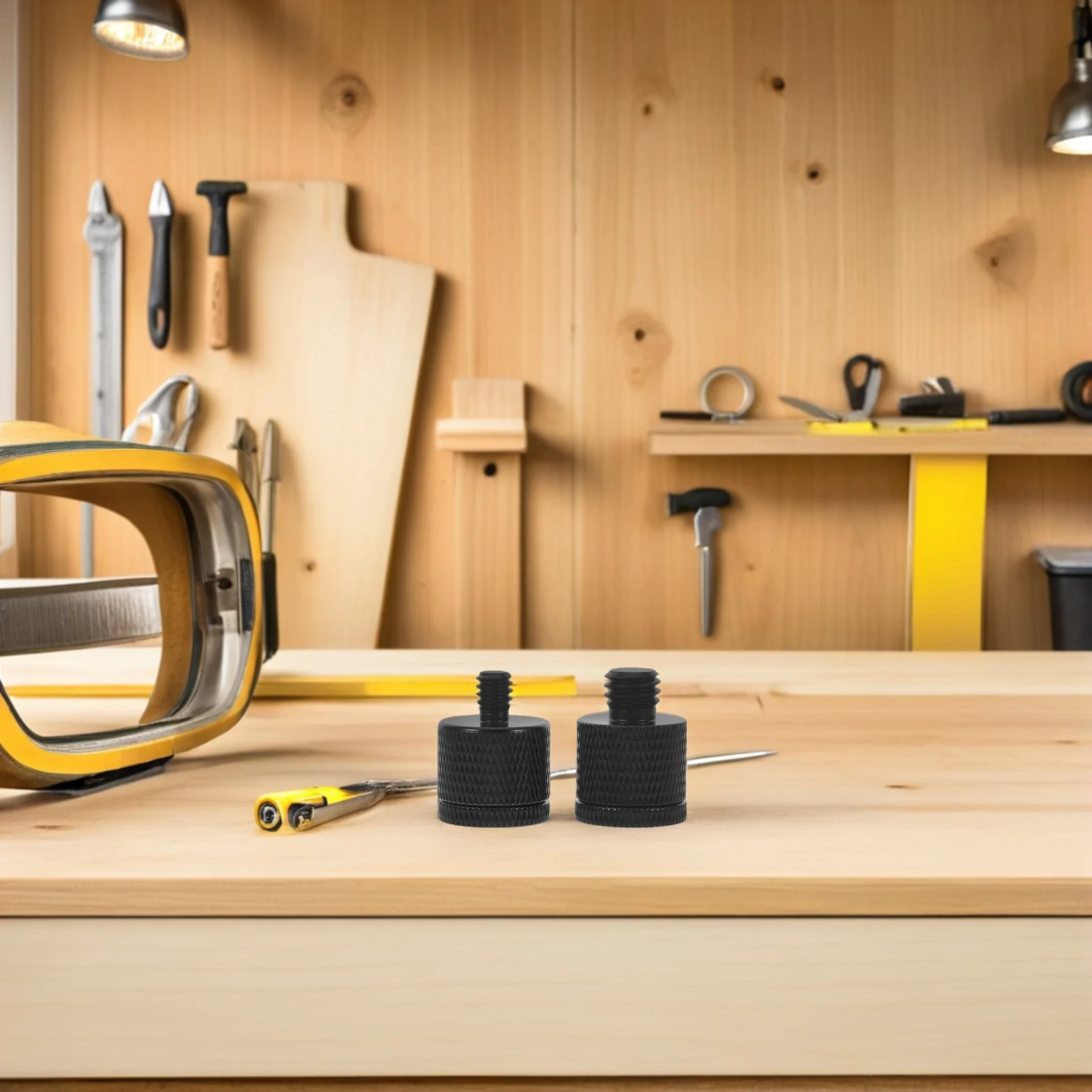 

8Pcs Adjustable Universal Microphone Clip Holder with Robust Thread Adapter for Tripod Mount Screws Professional Audio Recording