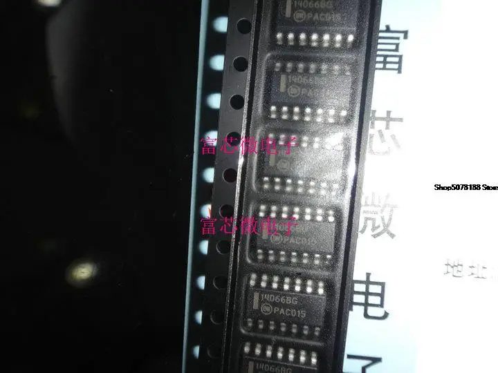 14066BG MC14066BDR2G SOP14 10 piezas
