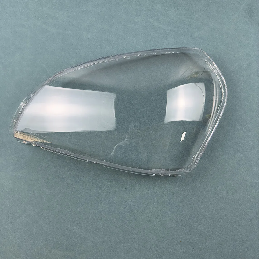 For Hyundai Tucson 2006~2012 Car Accessories Headlight Cover Shade Headlamp Shell Transparent Lampshade Lens Plexiglass