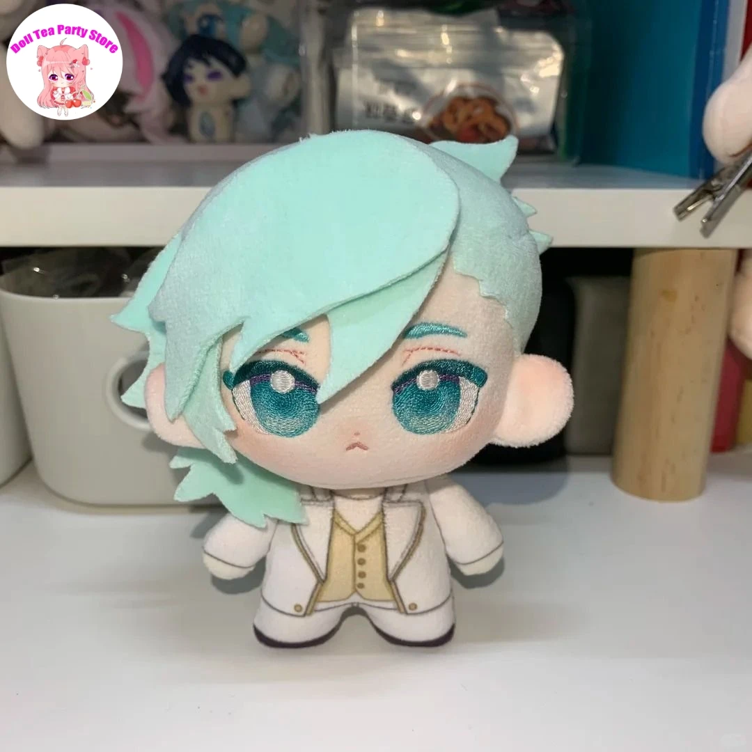 

MIKAZE AI Attribute Doll 10cm Mini Plush Toy Stuffed Plushies Puppet Cosplay Anime Figure Keychain Pendant Mascot Gifts