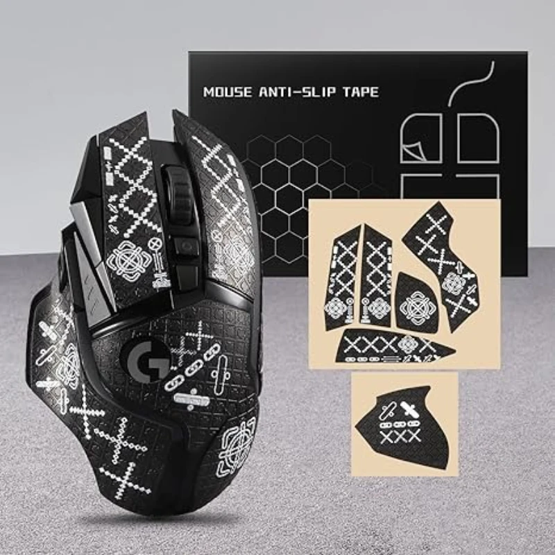 

Sweat-Absorbing Anti-Slip Grip Tape - Ergonomic & Comfortable for Logitech G502 Hero Mouse