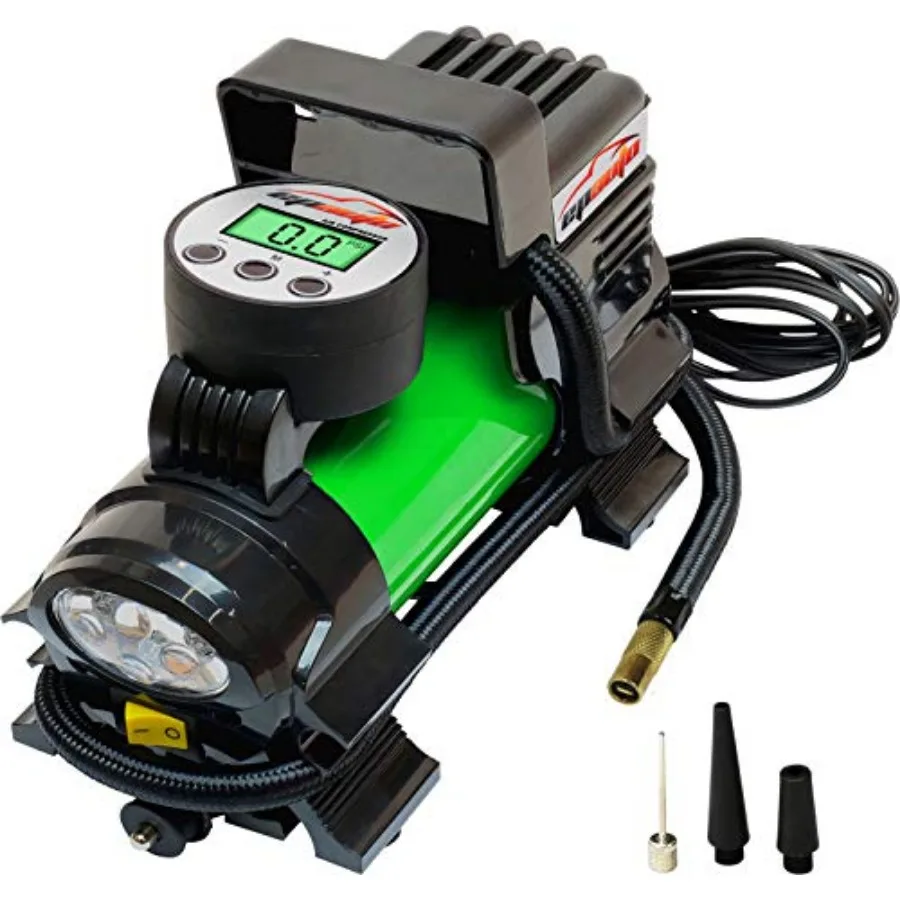 

12V DC Portable Air Compressor Pump Digital Tire Inflator