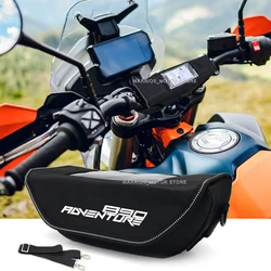 Motorcycle Handlebar bag For KTM 890 Adventure R 890ADV 890 adventure 890 ADV R 2020- 2023 Portable Waterproof Phone Bags