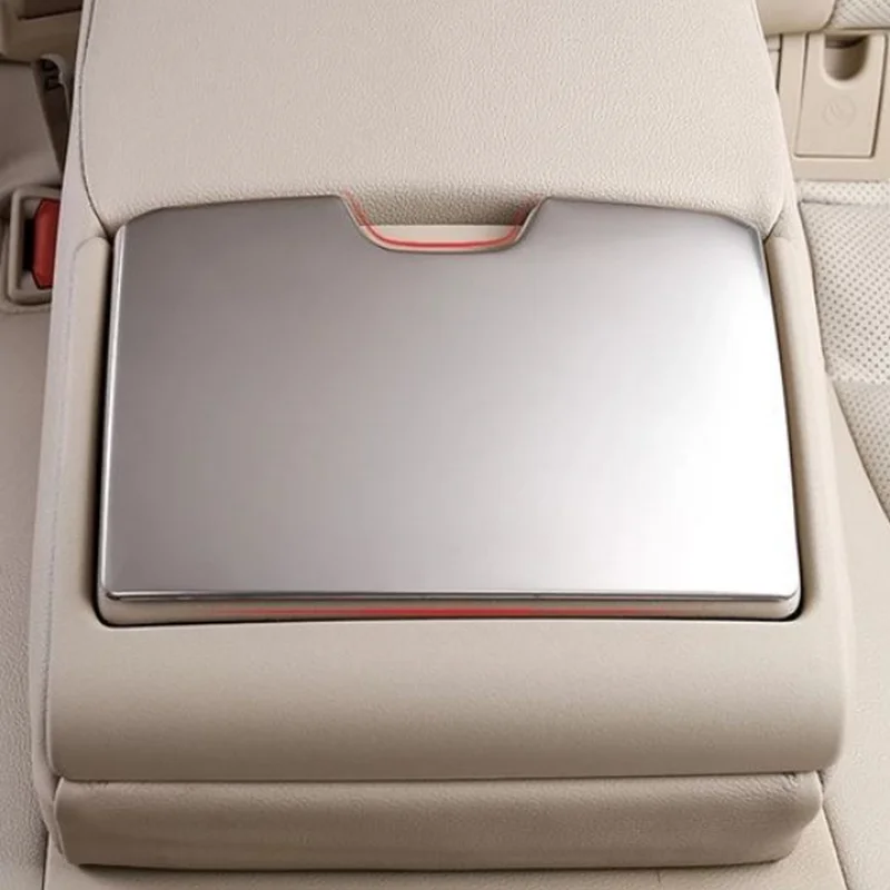 

BJMYCYY Stainless steel patch for decorative panel of automobile rear drainage cup cover for Toyota Camry 2017 2018 XV70 8th