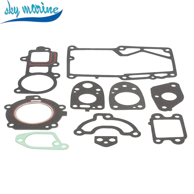 6L5-W0001 6GE-W0001 Power-Head Gasket Set 6L5-W0001-006L5-W0001-A1 6GE-W0001-A1 For Yamaha Outboard Engine 3A3B boat motor parts