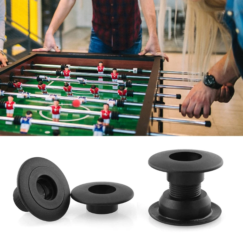 Replacement For Foosball Bushing Soccer Table Football Bearing 24-34mm Thickness