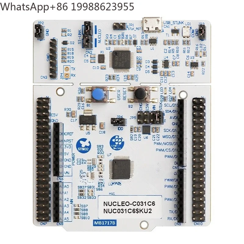 C031C6 New Development Board  C031C6