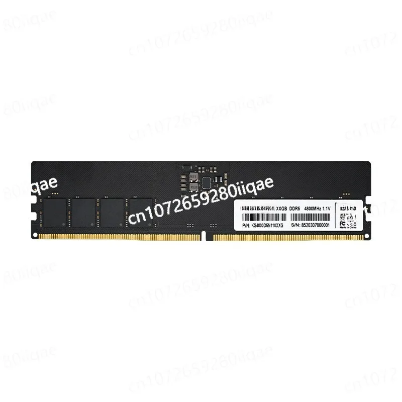 

4800/5200/Desktop Computer Memory Strip 16G Overclocking Set Parts Suitable for Jinshengwei Storm Series DDR5
