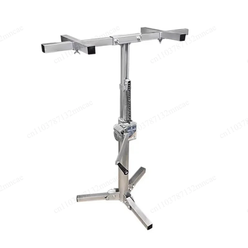 

Lifting Platform Rack Wall Cabinet Mounting Bracket 2.5M Hand Cranked Electric Dual-purpose Stainless Steel 100KG Load-bearing