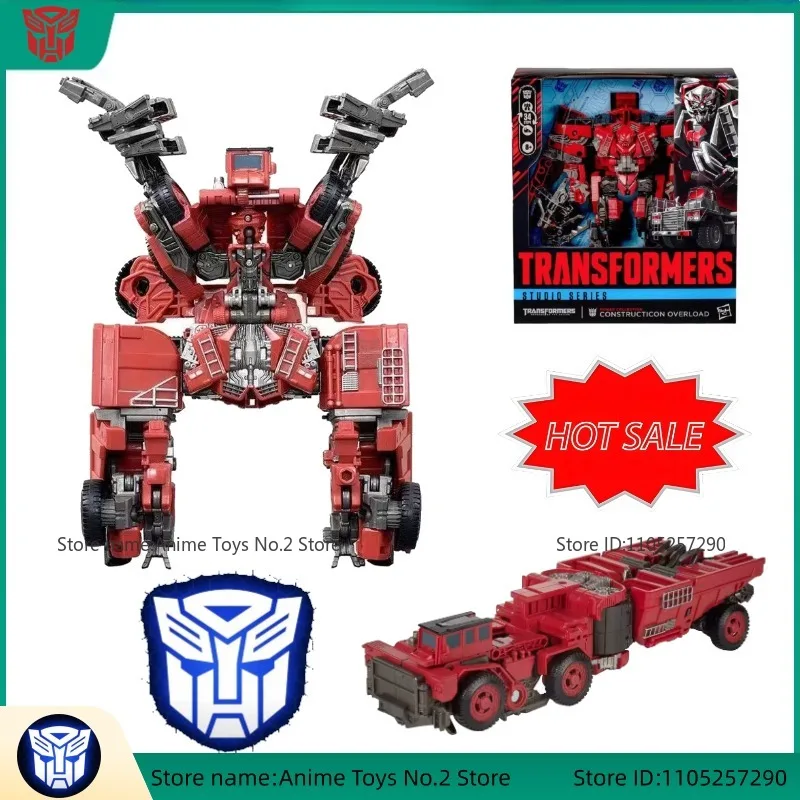 Merk + Op Voorraad Transformer Studio Serie SS Overbelasting Model Collectibles Actiepoppen Volwassen Hobby Handgemaakte Geschenken Speelgoed Robot
