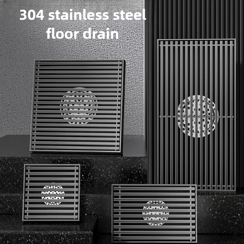 

Сад Большой Трап Для Пола На Открытом Воздухе Большой Диаметр Большой Размер 75-110 Трубы Трап Для Пола Дезодоратор Фильтр Твердый Нержавеющая Сталь