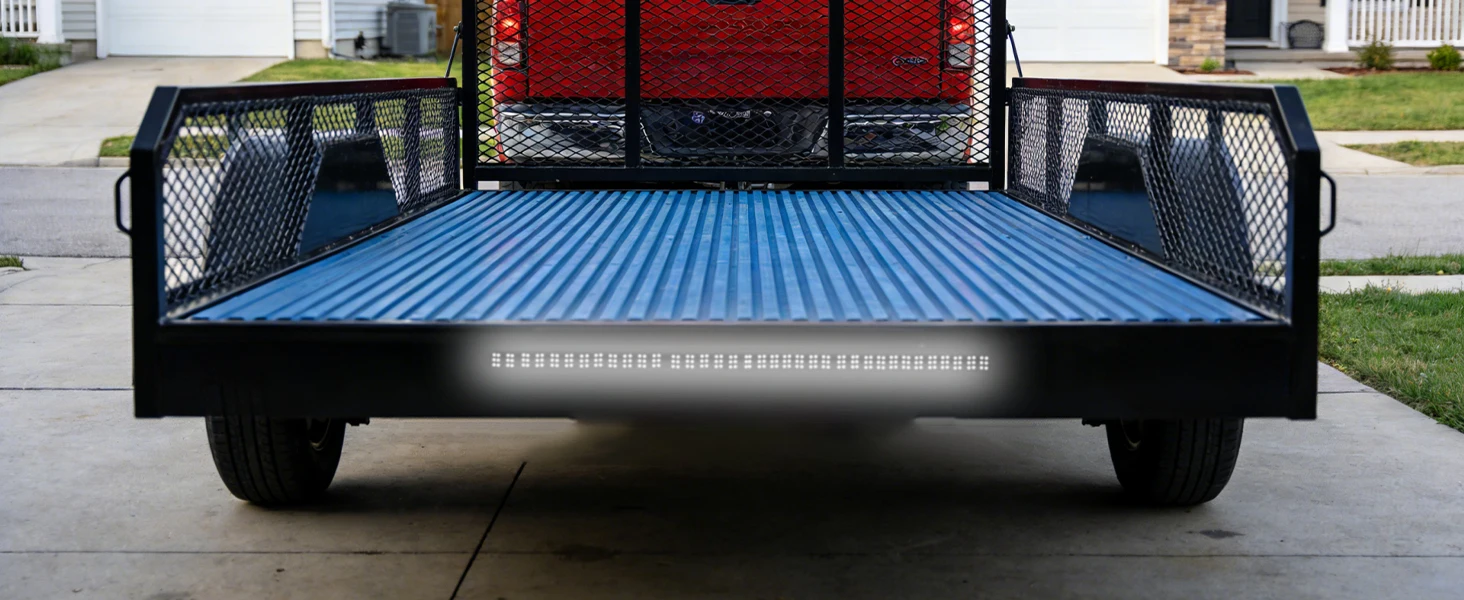 60&amp;#34; triple row led light strip