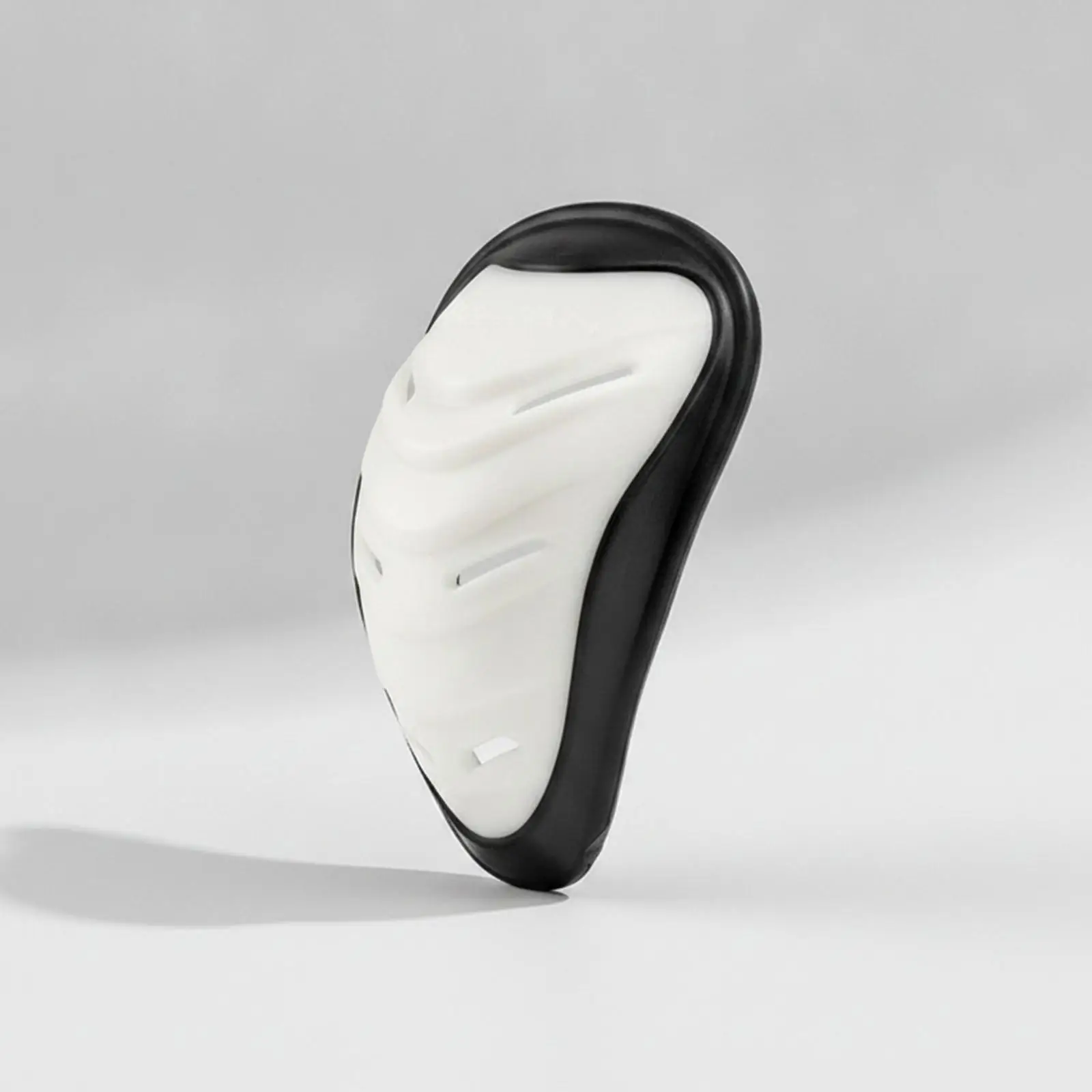 Contoured Groin Protector | Ventilated Design for ventilation, athletic protector with Hard Shell, Training