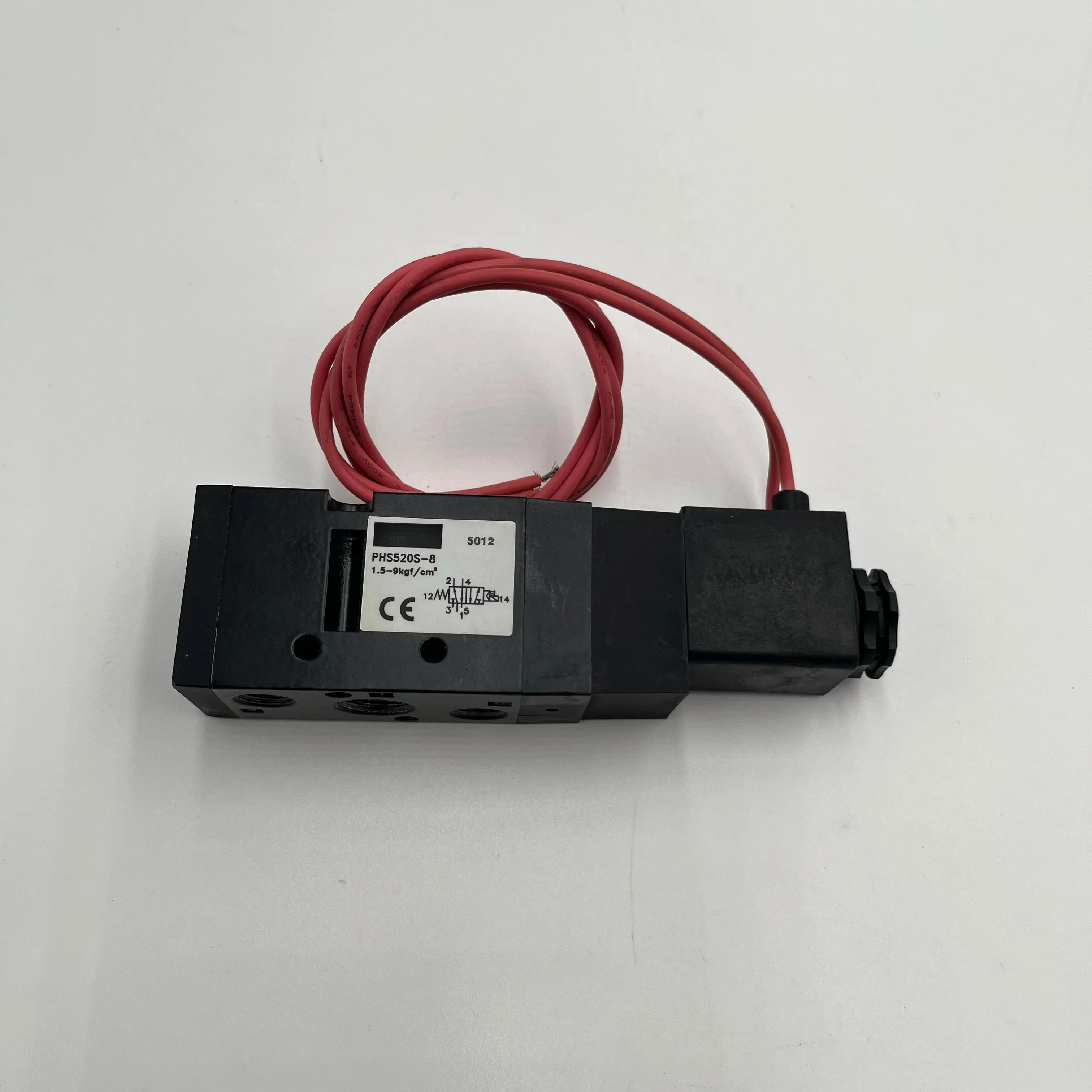 

Solenoid Valve PHS520S-8 Coil PEC5-220V-D Two Position Five Way Solenoid Valve