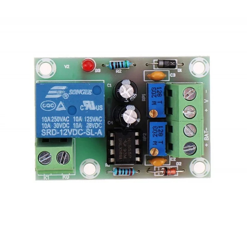 High Quality XH-M601 Battery charging control Board 12V Intelligent Charger power Panel Automatic