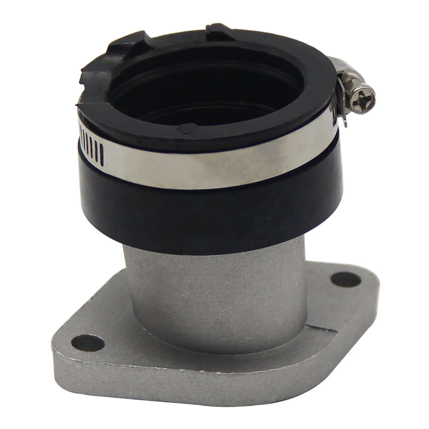 Motorrad-Vergaser-Ansaugkrümmer-Schnittstellenadapter für Yamaha Bear Tracker 250 YFM250X yfm250 X 1999–2004 OEM: 4XE-13586-00 – Detail 2