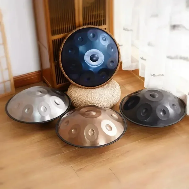 

2025 Hot Sale High Quality Drum Handpan Metal Craft Musical Instruments Accessories