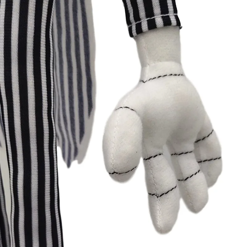 50cm anime pesadelo antes do natal figura jack skellington pelúcia macio boneca brinquedos travesseiro de pelúcia skellington jack